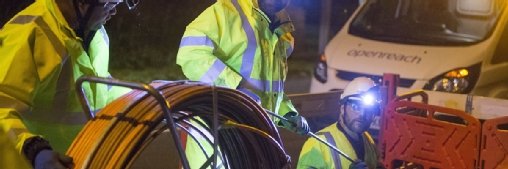 Broadband set for potential £66bn boost to UK economy